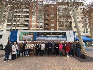 Manuel Serrano anima a los albaceteños a visitar la ‘Ruta Enfermera’ para “empoderar” a una profesión y a unos profesionales “que siempre están en la primera línea de batalla”