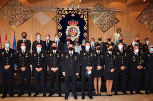 El subdelegado del Gobierno elogia la profesionalidad de la Policía albaceteña en el Día de su Patrón