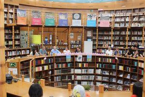 Manuel Serrano, en la lectura inaugural de ‘Oh Poetry!’: 