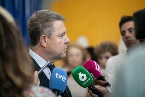 Page celebra la llegada de niños de Gaza a hospitales de Castilla-La Mancha y desea el fin del 
