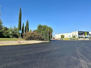 Abierto al tráfico el tramo del Polígono de Campollano en Albacete tras las obras de repavimentación