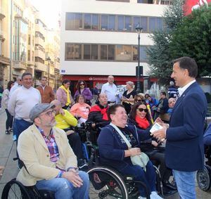 Cocemfe y el Ayuntamiento dotan a la ciudad de Albacete de 16 nuevas plazas de estacionamiento reservado