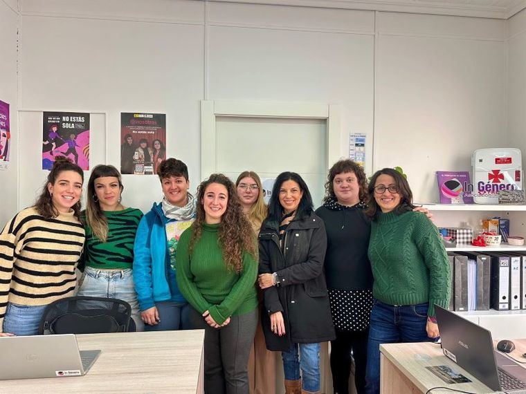 Asociación In Genero de Albacete muestra 'el camino por los buenos tratos' con una gymkana por el 25N