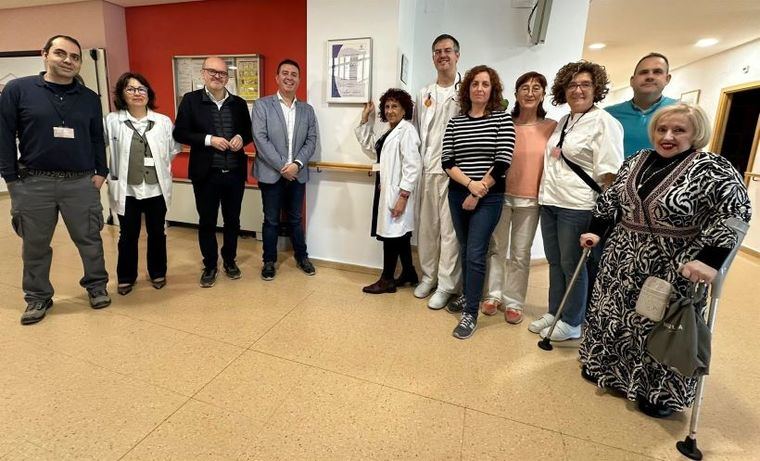 La residencia de mayores San Vicente de Paúl de Albacete obtiene la acreditación avanzada de calidad de la SEGG
