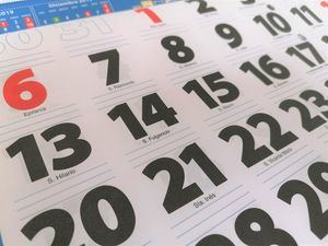 El DOCM publica los días inhábiles a efectos del cómputo de plazos administrativos durante el año 2025