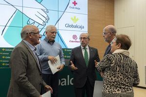 Cáritas y Cruz Roja Albacete y Cuenca reciben 140.000 euros de fondos recaudados por la DANA de manos de Globalcaja