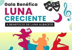 Albacete acoge este viernes la gala benéfica 'Luna creciente' en la Casa de la Cultura José Saramago