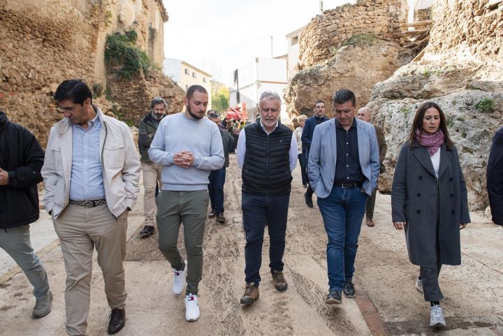 El alcalde de Letur advierte de que 'hay datos' que dicen que una parte del casco antiguo se está moviendo 5 mm al año
