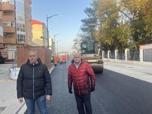 Arranca en Albacete el asfaltado de la carretera de Barrax que implicará cortes y reordenación del tráfico rodado