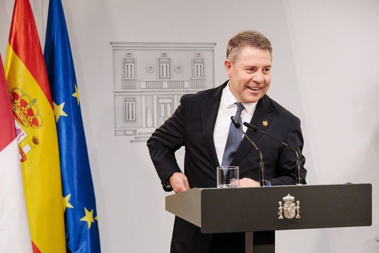 García-Page celebra 'de todo corazón' que el TC haya dicho que las CCAA están legitimadas para recurrir la amnistía