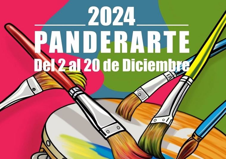 Más de cien panderetas se expondrán en Albacete desde el lunes y la recaudación de su venta irá para Banco de Alimentos