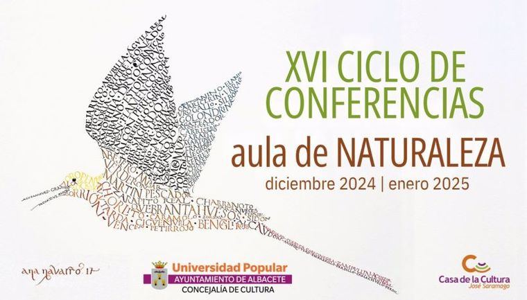Este miércoles arranca en Albacete el Ciclo del Aula de la Naturaleza donde se reúnen expertas en diversos campos