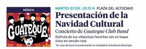La Navidad Cultural arranca este martes en la Plaza del Altozano de Albacete "con música, tradición y optimismo"