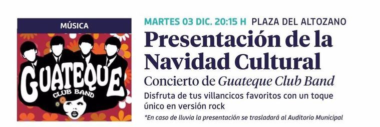 La Navidad Cultural arranca este martes en la Plaza del Altozano de Albacete 'con música, tradición y optimismo'