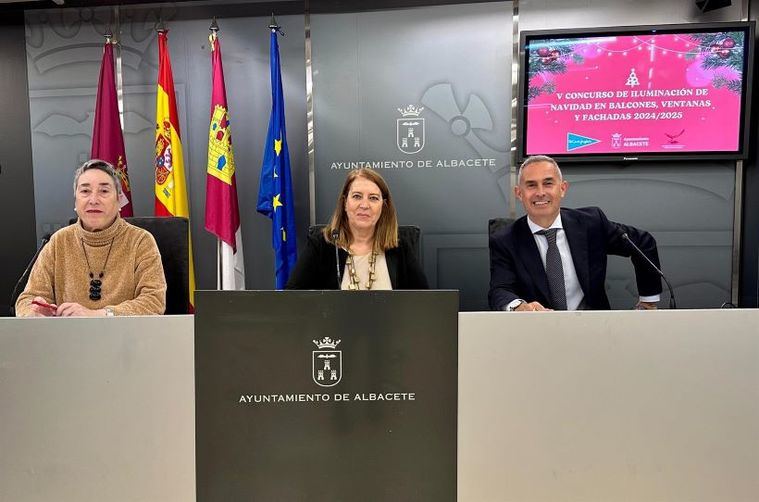 Abierto en Albacete el concurso de iluminación navideña de fachadas hasta el 19 de diciembre