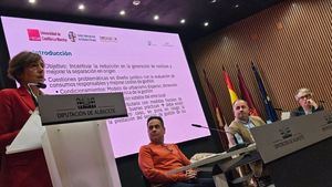 Un taller en la Diputación de Albacete explica a responsables municipales la implantación de la Tasa Local de Residuos