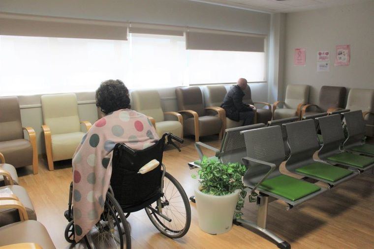 La Gerencia de Atención Integrada de Villarrobledo habilita un espacio de descanso para pacientes oncológicos