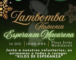 Este sábado habrá una Zambomba flamenca solidaria en Albacete a cargo de la cofradía de La Esperanza Macarena