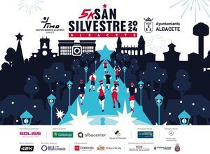 La San Silvestre 5K permitirá a 6.000 personas despedir el año en Albacete haciendo deporte "en un ambiente festivo"