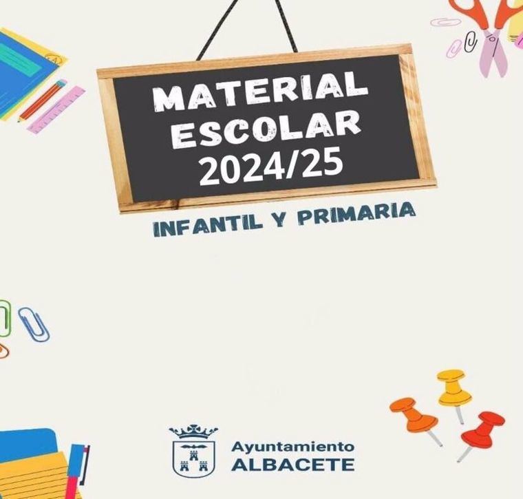 Albacete reparte un total de 1.137 ayudas para material escolar, el total de las solicitudes presentadas