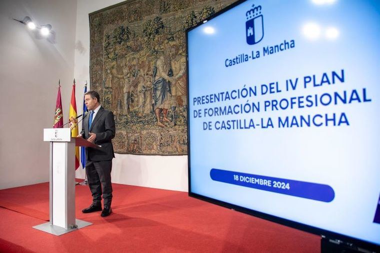Page ofrece a empresas que quieran instalarse en Castilla-La Mancha planes de formación 'ad hoc' para cubrir sus necesidades