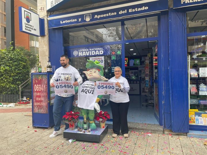 Albacete lidera el número de veces premiada en una Castilla-La Mancha poco visitada por el 'Gordo' de Navidad