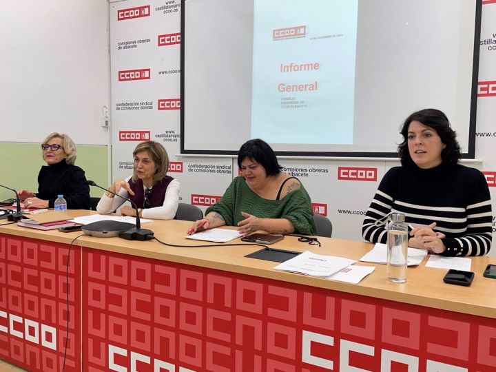 CCOO Albacete reivindica la recuperación del poder adquisitivo en la negociación de los convenios en 2024