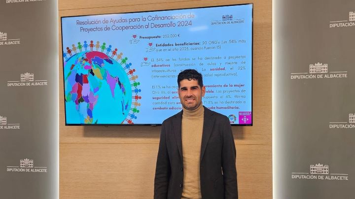 La Diputación de Albacete impulsa la cooperación internacional con 232.000 euros destinados a 20 proyectos