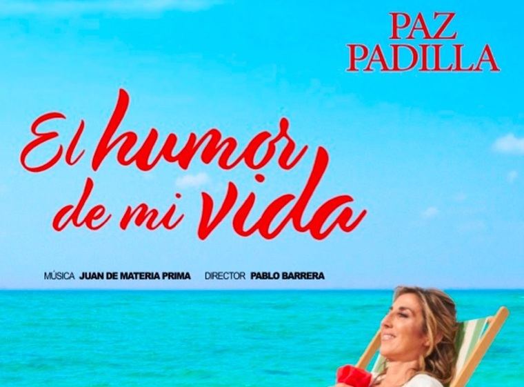 La obra 'El humor de mi vida' de Paz Padilla llega a Albacete el 14 y 15 de marzo en el Auditorio Municipal