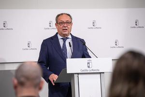 Castilla-La Mancha recuerda que el canon del agua, que estará en funcionamiento en el segundo trimestre, "será uno de los más baratos"