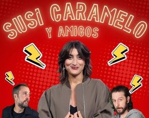 Susi Caramelo liderará una noche única de comedia en Albacete dentro del Ciclo 'Ellas' y el Festival Gachas Comedy