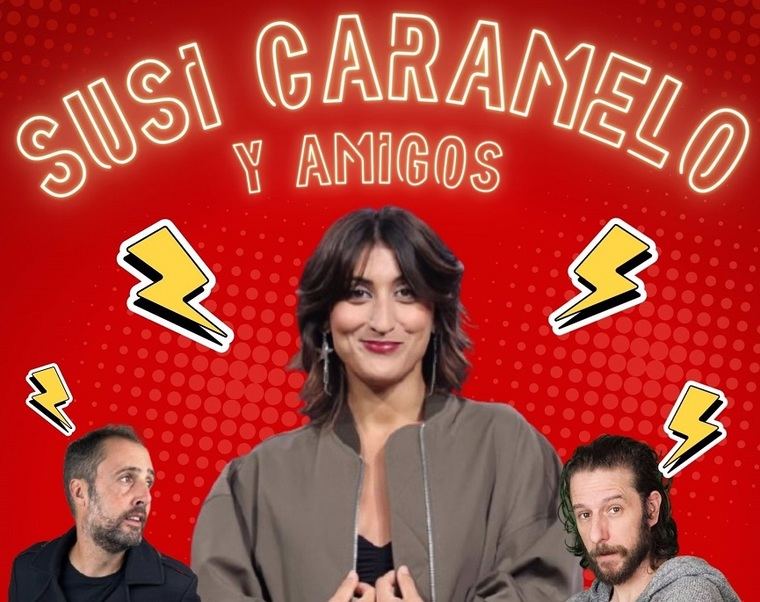Susi Caramelo liderará una noche única de comedia en Albacete dentro del Ciclo 'Ellas' y el Festival Gachas Comedy