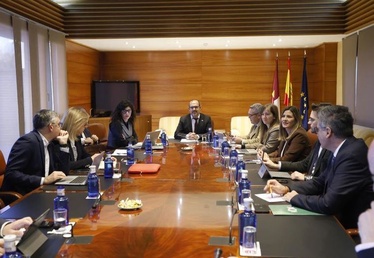 El pleno del jueves de las Cortes Castilla-La Mancha abordará el debate y votación del Proyecto de Ley del Consejo Social de UCLM