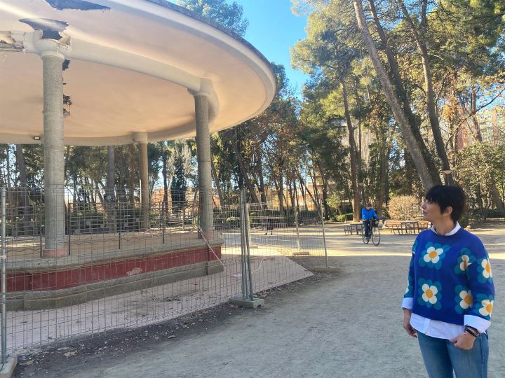 El PSOE exige al alcalde de Albacete que 'frene' el 'deterioro progresivo' del Parque Abelardo Sánchez