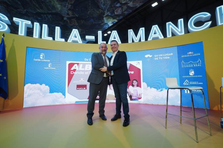 Fitur.- El turismo de la provincia de Albacete 'sienta cátedra' de la mano de la Diputación y la UCLM