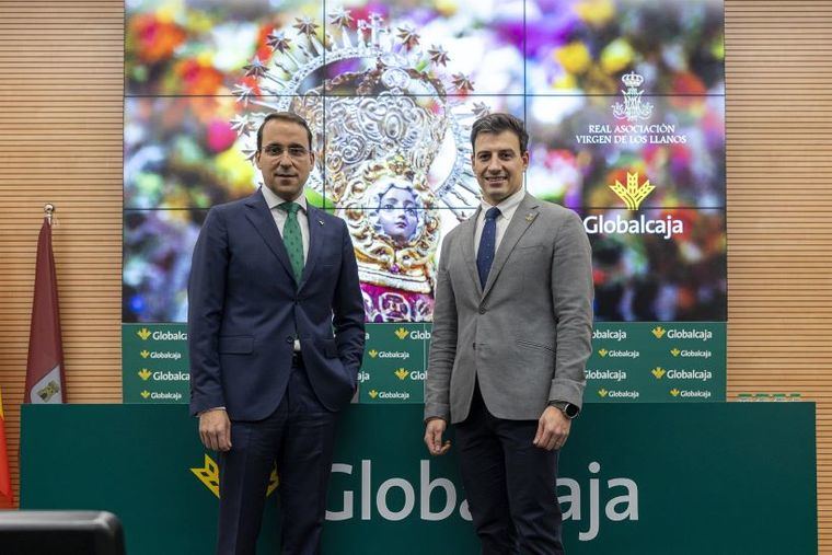 Globalcaja se convierte en benefactora del 'Centro de la Virgen de los Llanos' que promueve la Real Asociación