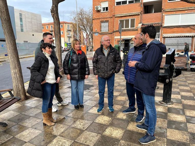 PSOE Albacete propone la remodelación urgente de la calle Batalla del Salado