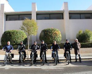 Policía Local Albacete incorpora 6 bicicletas eléctricas y 2 vehículos para mejorar su sostenibilidad y eficiencia