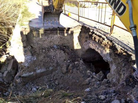 Comienzan las obras de emergencia de la Diputación de Albacete en la AB-4002 con una inversión de más de 130.000 euros