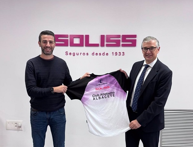 Seguros Soliss y el Club Atletismo Albacete renuevan su vinculación para fomentar los valores del deporte