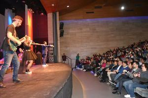 Casi 200.000 escolares de Albacete participan en las 26 ediciones del programa 'Toca la Banda'