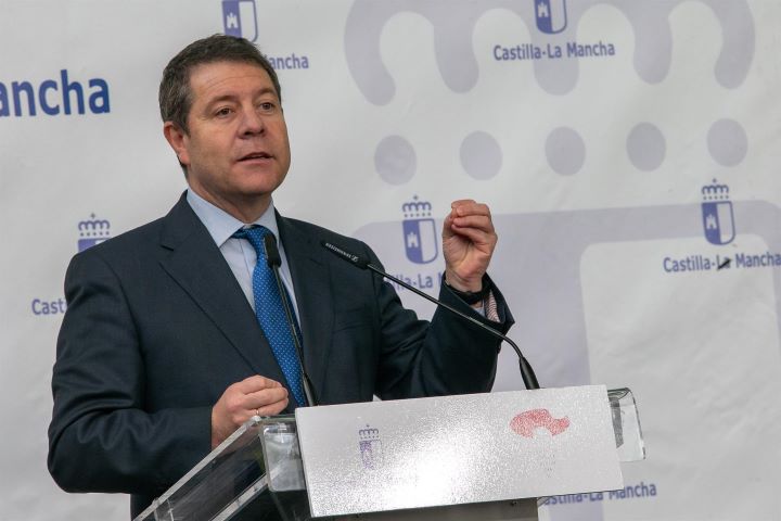 García-Page considera que hay 'mucho fuego artificial' sobre la reforma del sistema de financiación autonómica
