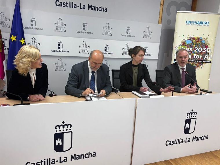Castilla-La Mancha y ONU Hábitat diseñarán agendas de desarrollo urbano para zonas despobladas en cinco comarcas