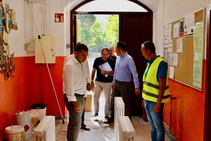 Colegios 'José Serna' y Cristóbal Colón' de Albacete mejorarán su climatización con inversión de 500.000 de Ayuntamiento