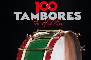 La exposición '100 tambores en Hellín' podrá verse hasta el 6 de abril en el MUSS de la localidad