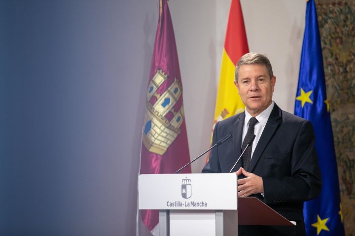 Page pide 'mucha prudencia' ante la crecida de ríos en Castilla-La Mancha y afirma que están todos los dispositivos activos