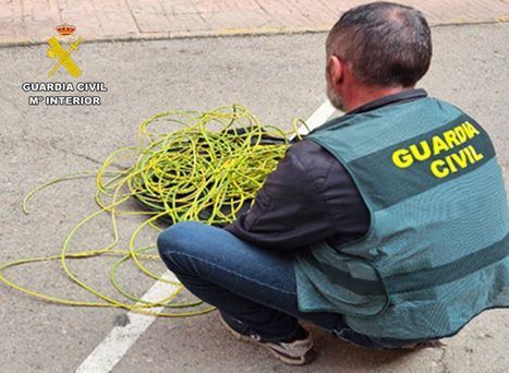 Dos detenidos por el hurto de cable de cobre de 74 farolas en el polígono Romica de Albacete
 