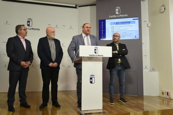 Castilla-La Mancha dispone una convocatoria de 20 millones para modernizar el campo con ayudas para maquinaria agrícola