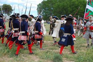 Almansa vela armas para conmemorar su gran batalla en un fin de semana de pólvora y guiños a la Comunidad Valenciana