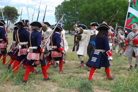 Almansa vela armas para conmemorar su gran batalla en un fin de semana de pólvora y guiños a la Comunidad Valenciana